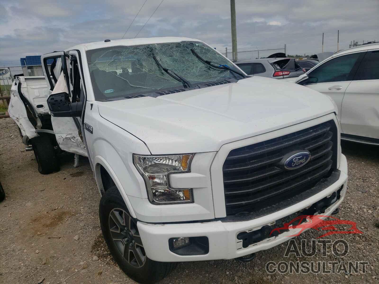 FORD F-150 2016 - 1FTEW1EF5GKF47027