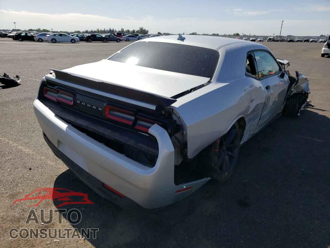 DODGE CHALLENGER 2019 - 2C3CDZFJ3KH739761