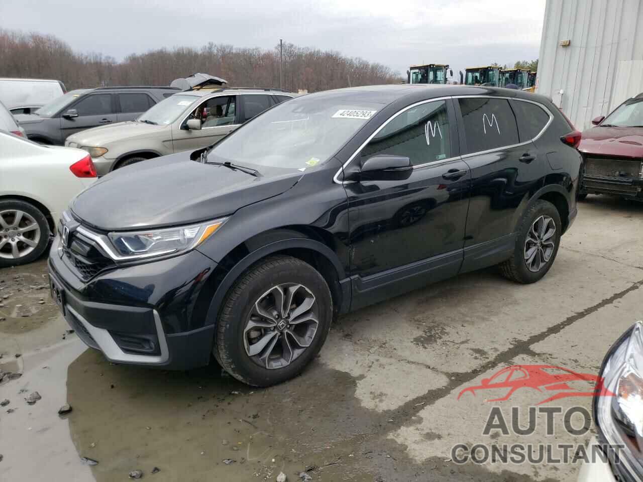 HONDA CRV 2021 - 2HKRW2H82MH601611