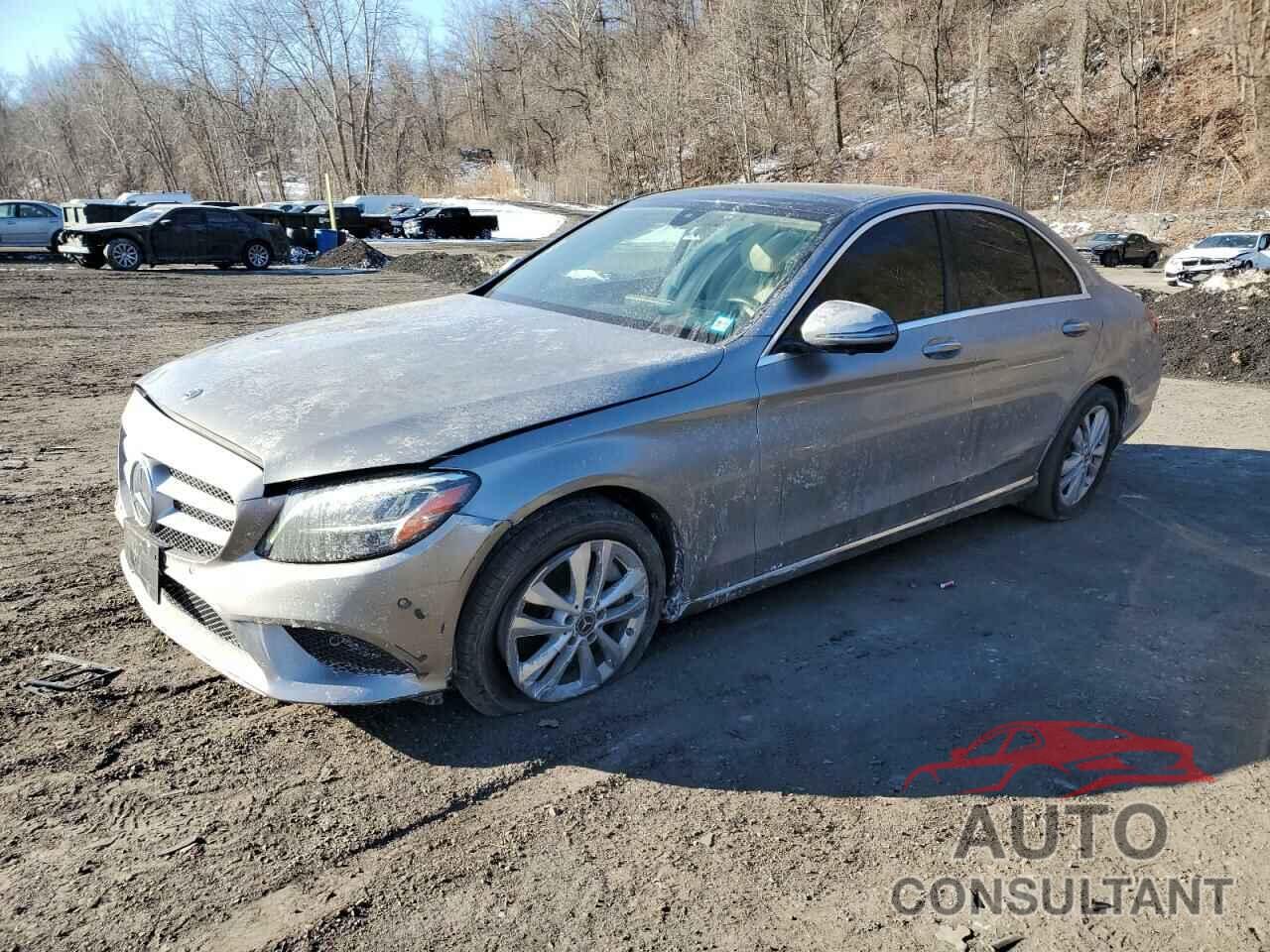 MERCEDES-BENZ C-CLASS 2020 - 55SWF8EB3LU326543