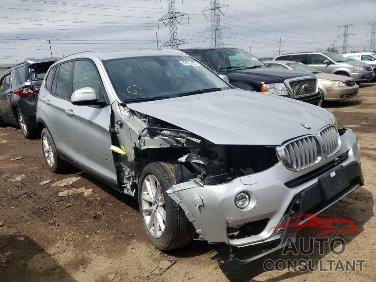 BMW X3 2016 - 5UXWX9C57G0D73209
