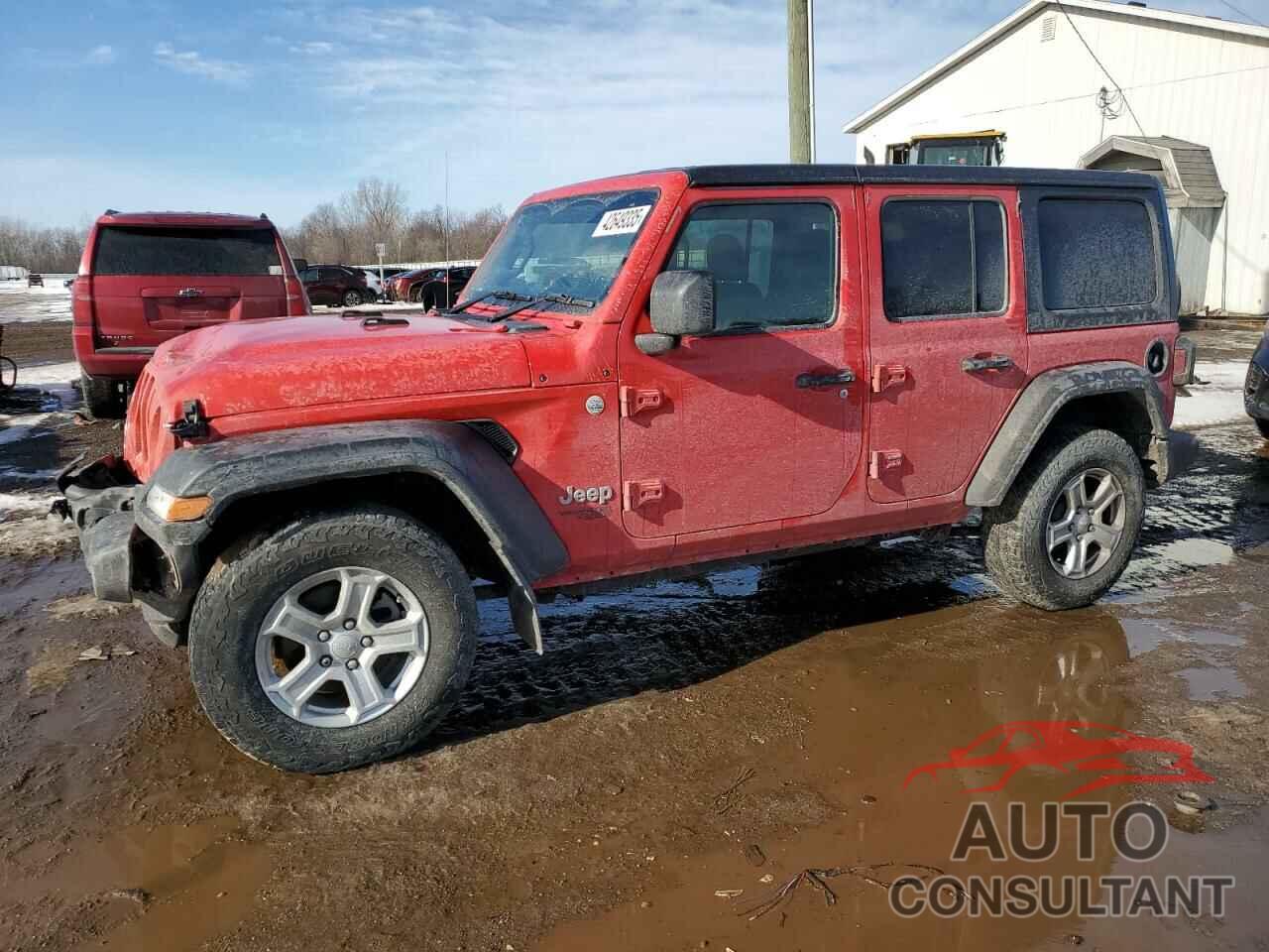 JEEP WRANGLER 2021 - 1C4HJXKN2MW640909