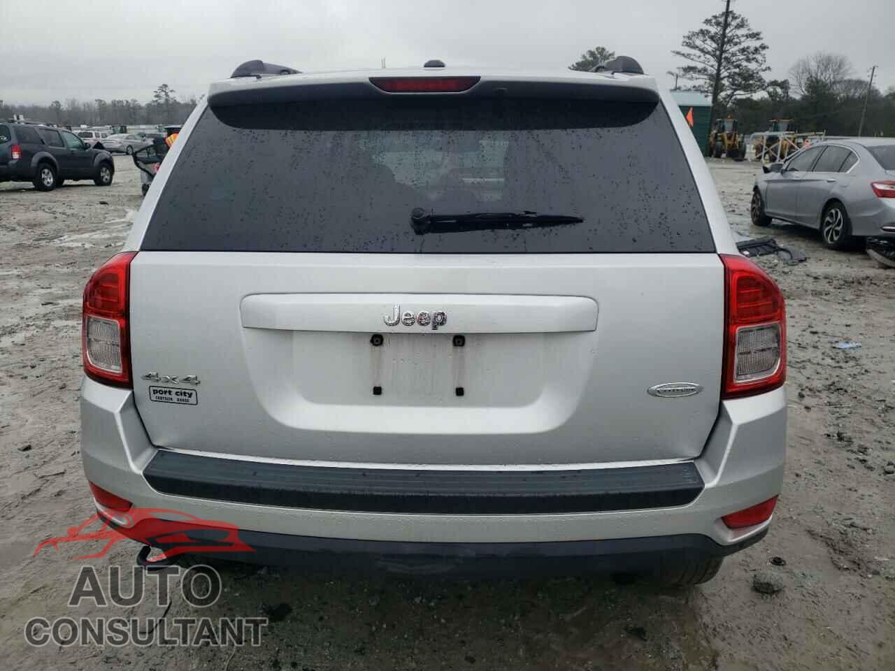 JEEP COMPASS 2012 - 1C4NJDEB2CD564282