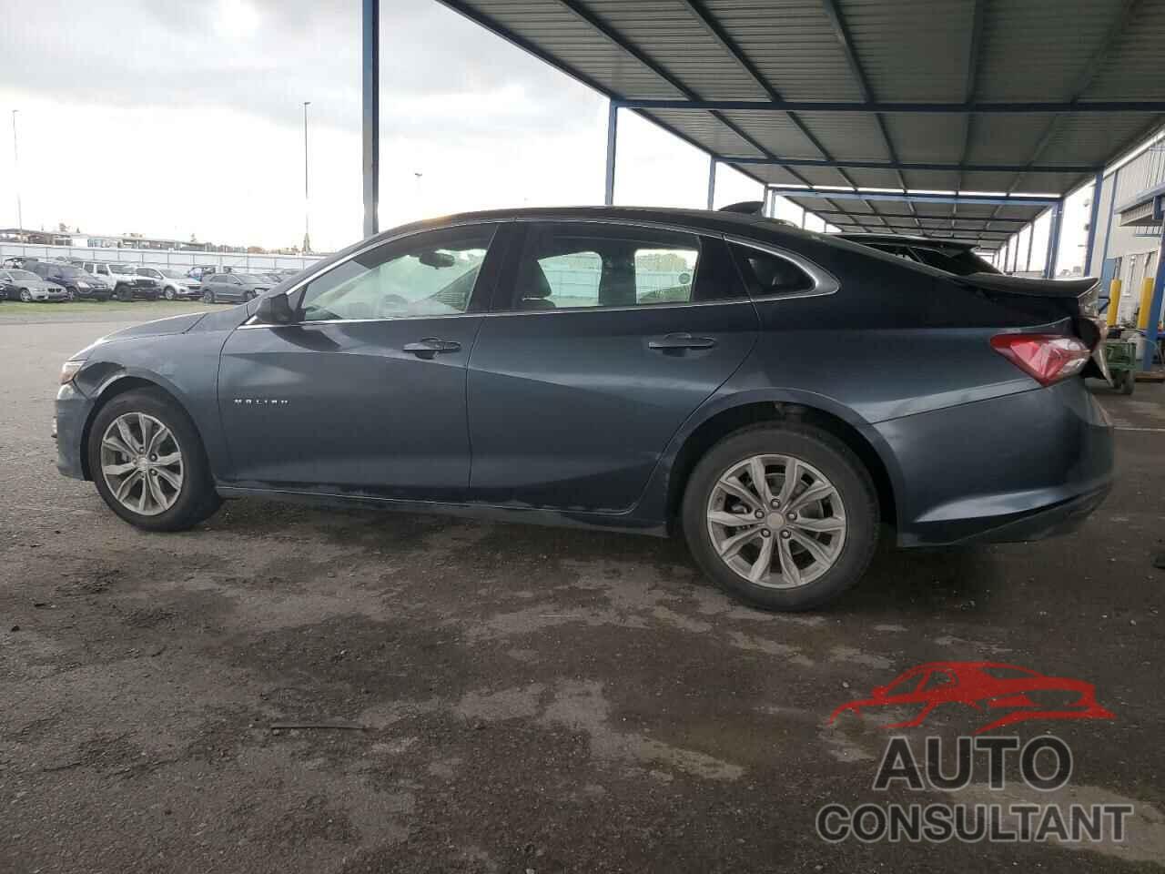 CHEVROLET MALIBU 2021 - 1G1ZD5ST9MF062282