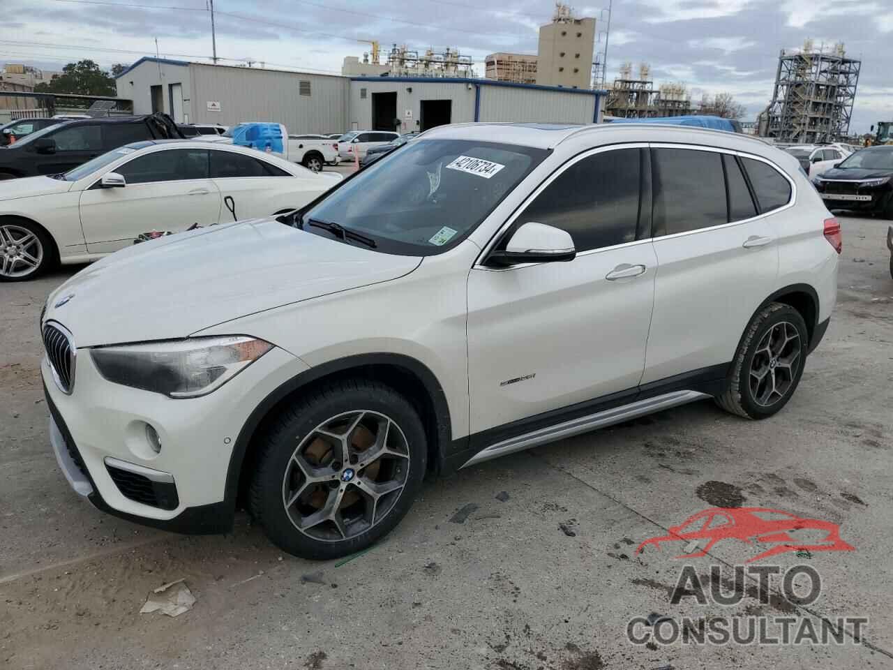 BMW X1 2017 - WBXHU7C39H5H37451