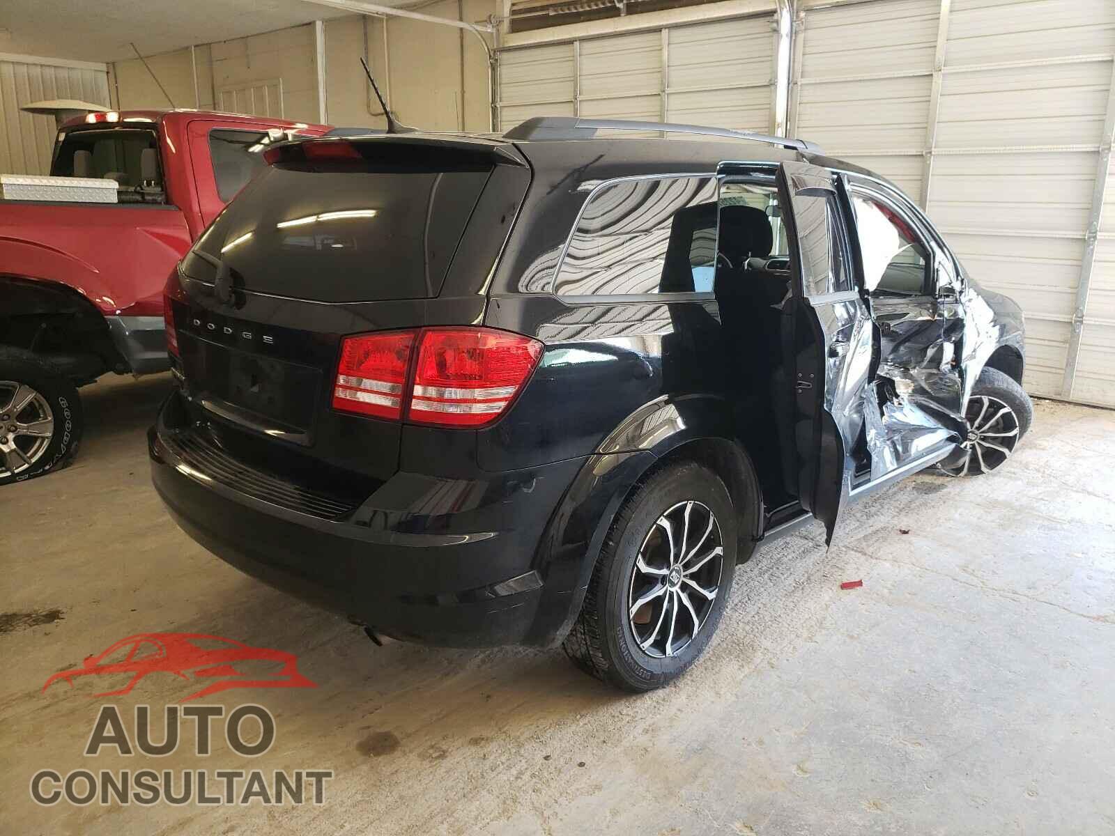 DODGE JOURNEY 2017 - 3C4PDCAB4HT710084