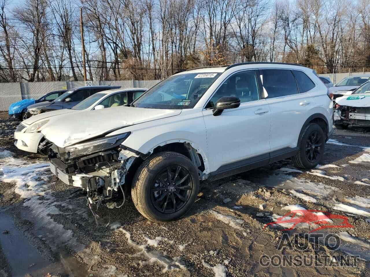 HONDA CRV 2025 - 7FARS6H88SE036865