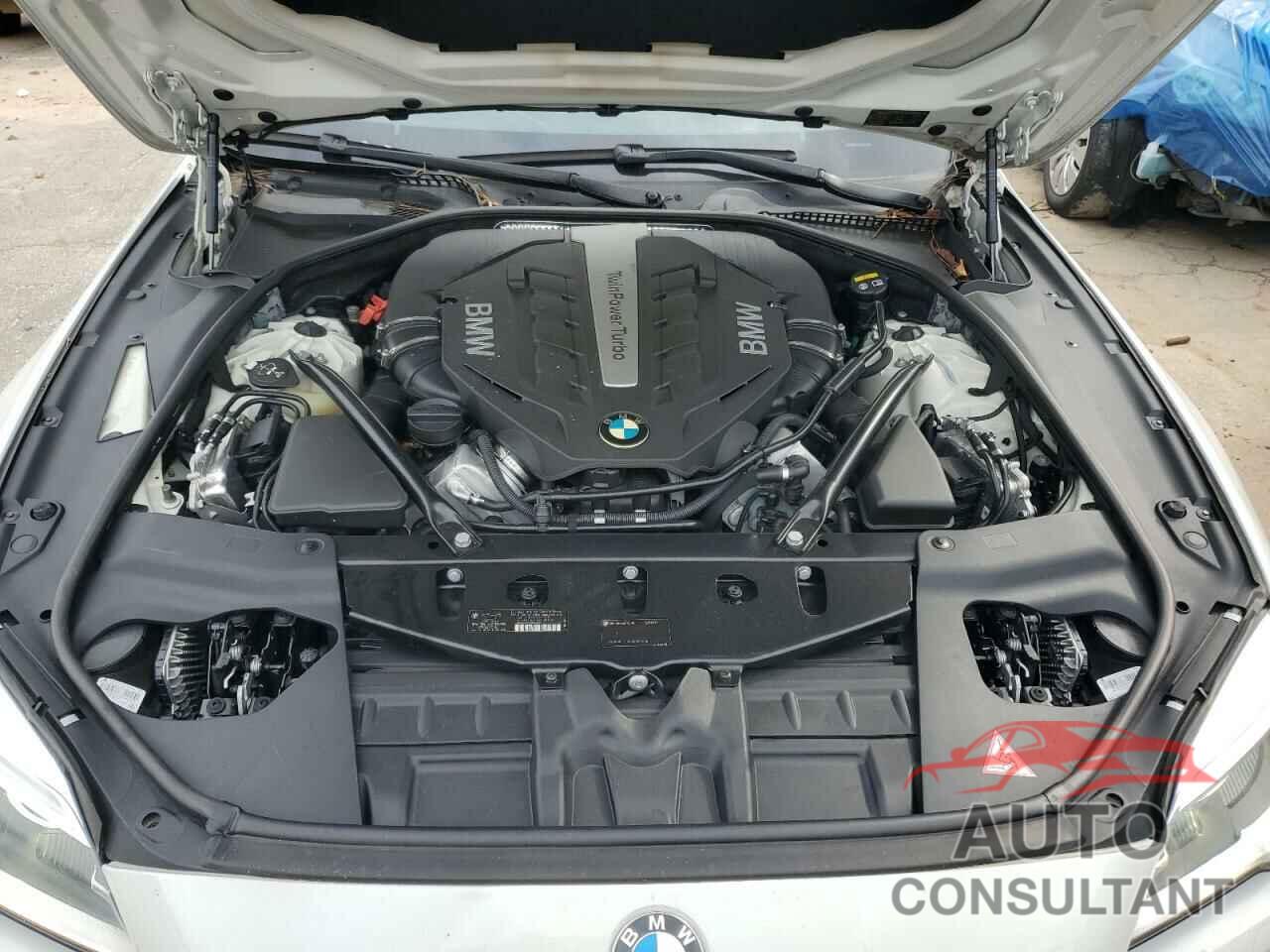 BMW 6 SERIES 2016 - WBA6H5C57GGJ88120