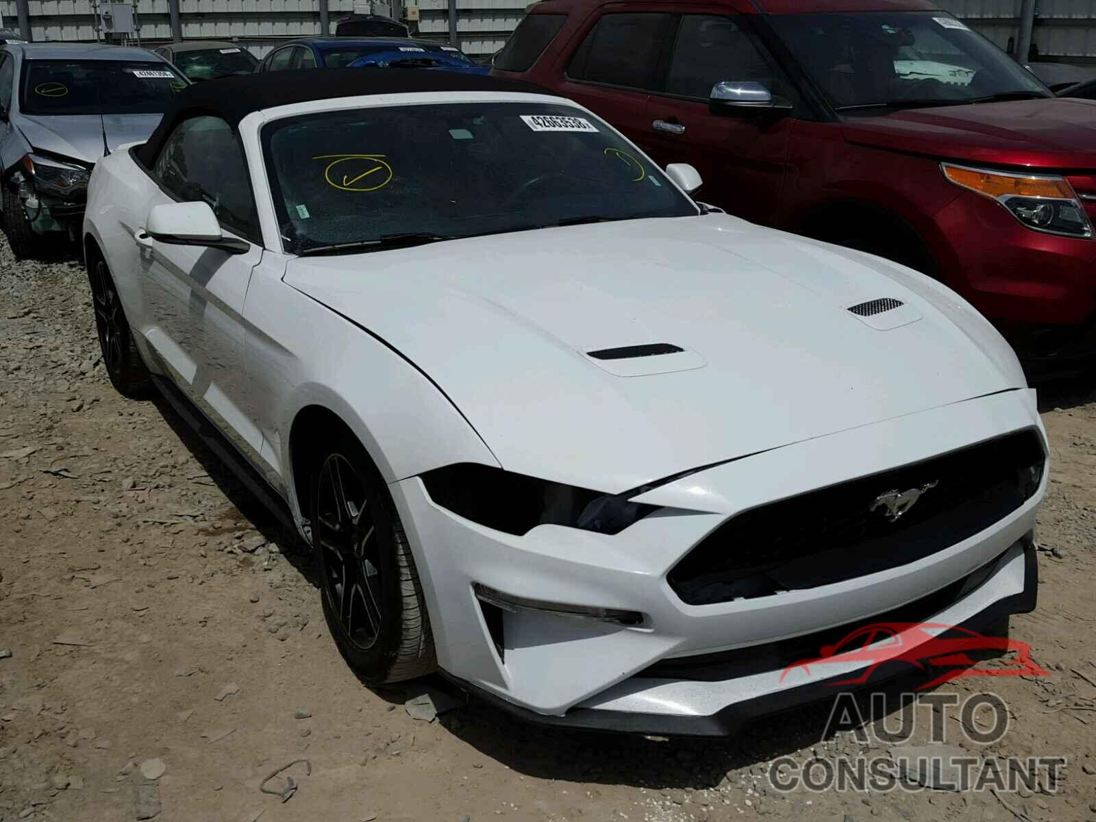 FORD MUSTANG 2018 - 1FATP8UH6J5109869