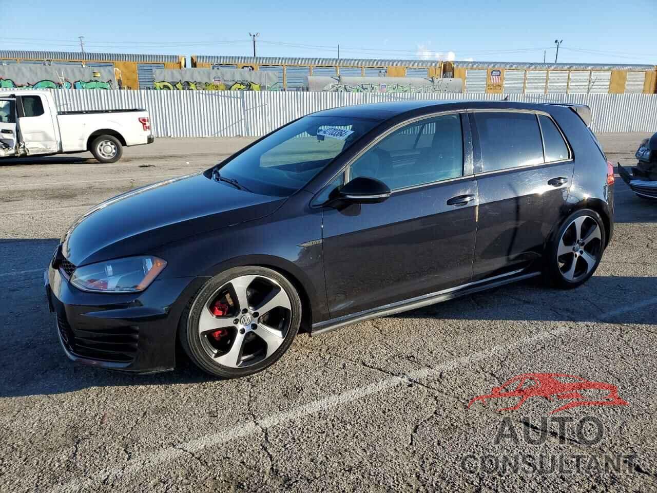 VOLKSWAGEN GTI 2016 - 3VW4T7AU5GM011146