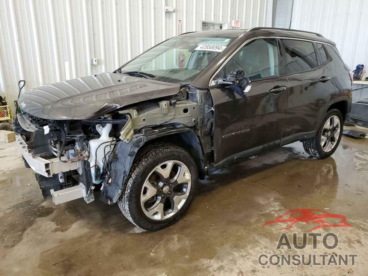 JEEP COMPASS 2021 - 3C4NJDCB9MT511237