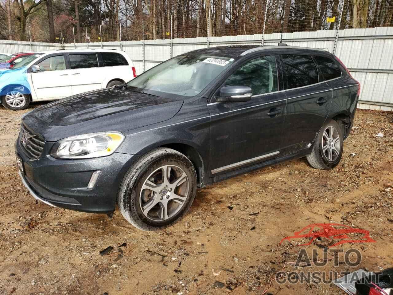 VOLVO XC60 2015 - YV4902RK0F2744375