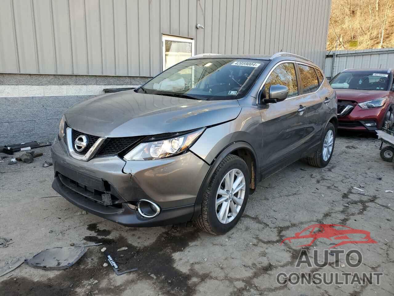 NISSAN ROGUE 2017 - JN1BJ1CR7HW132044