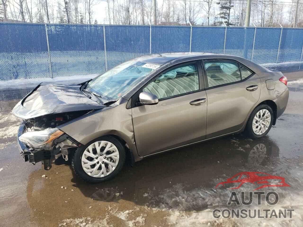 TOYOTA COROLLA 2017 - 2T1BURHE9HC941353