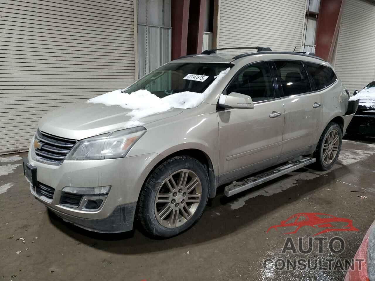 CHEVROLET TRAVERSE 2014 - 1GNKVGKD9EJ339433