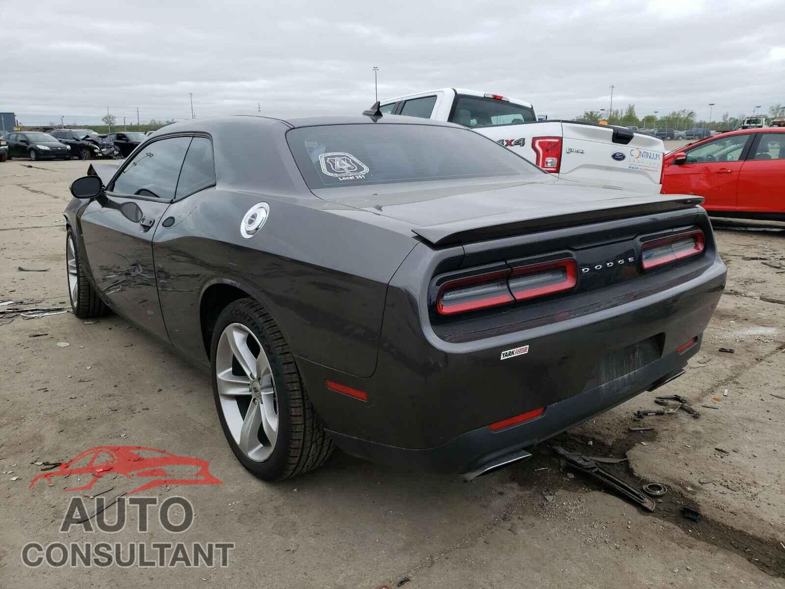 DODGE CHALLENGER 2017 - 2C3CDZBT3HH656217