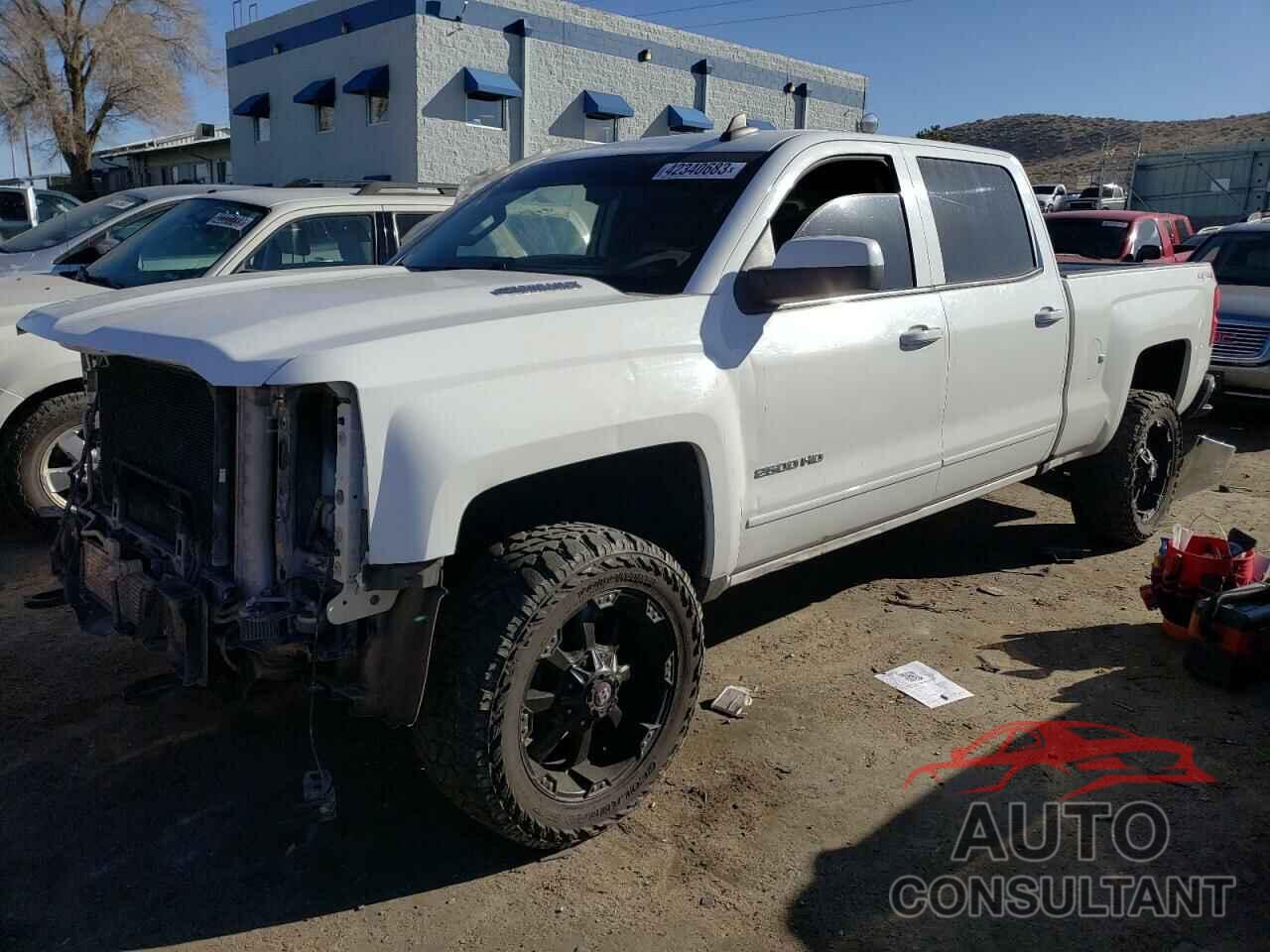 CHEVROLET SILVERADO 2016 - 1GC1KVE82GF232262