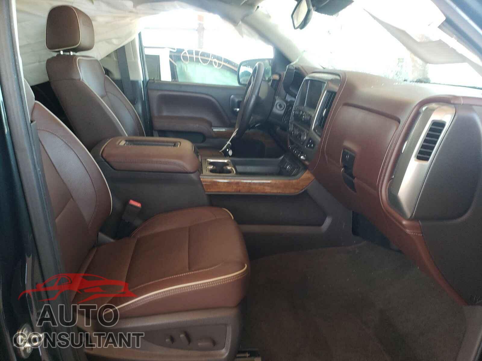 CHEVROLET SILVERADO 2017 - 3GCUKTEC3HG366378