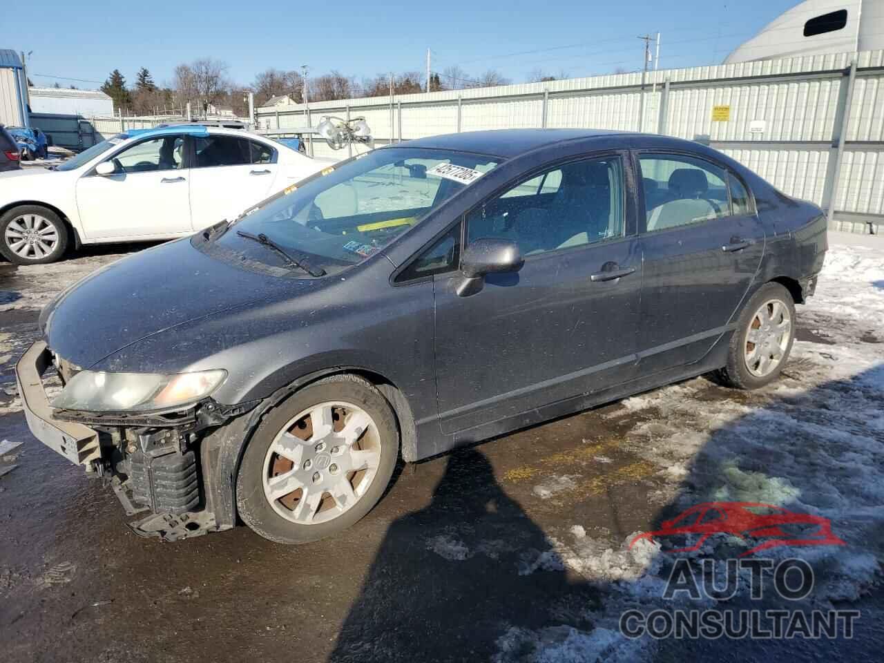 HONDA CIVIC 2010 - 2HGFA1F5XAH323700