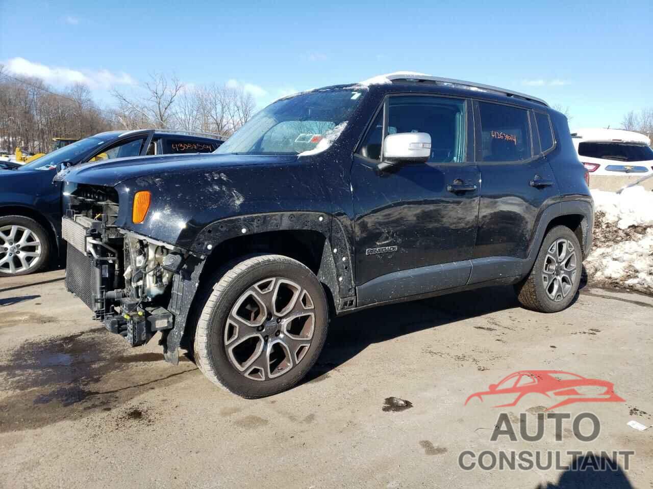 JEEP RENEGADE 2017 - ZACCJBDB9HPE46560