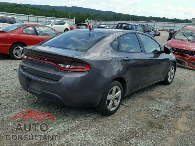DODGE DART 2016 - 1C3CDFBB6GD529043