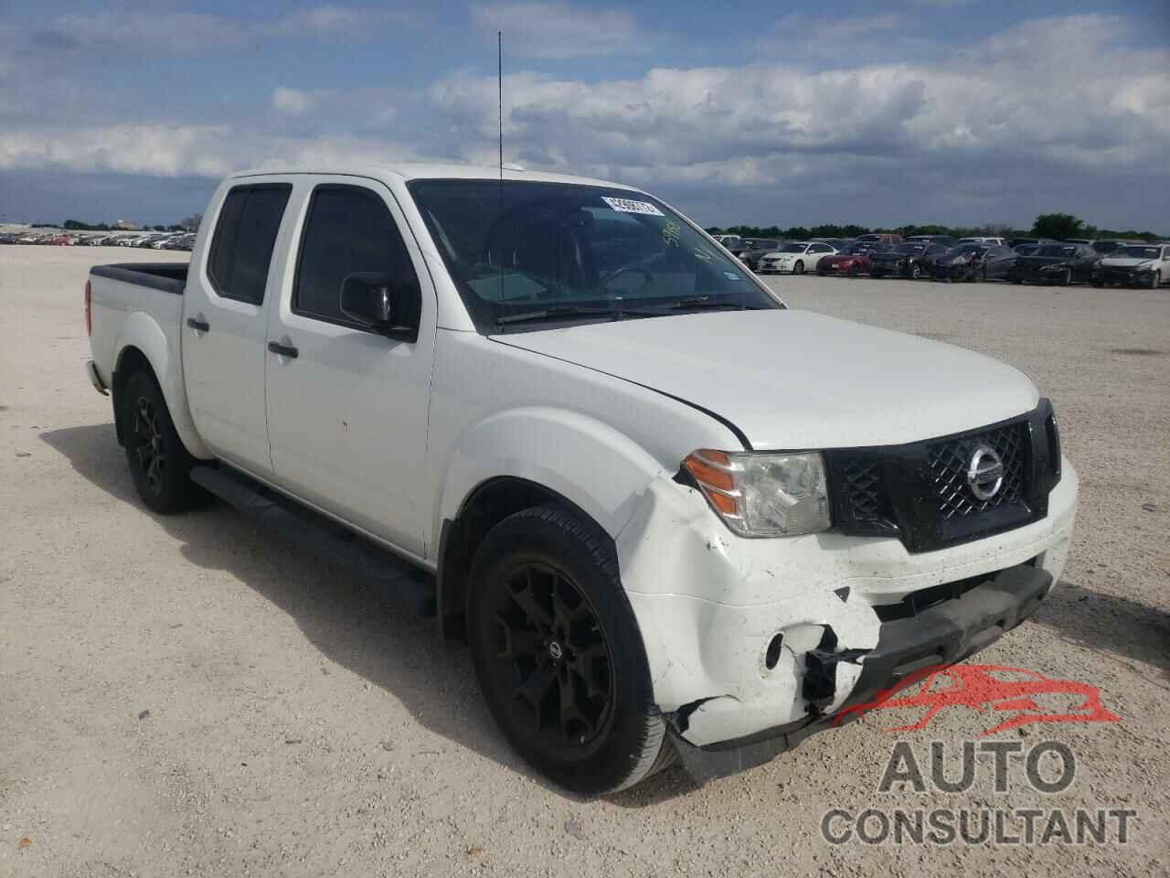 NISSAN FRONTIER 2018 - 1N6AD0ER0JN731710