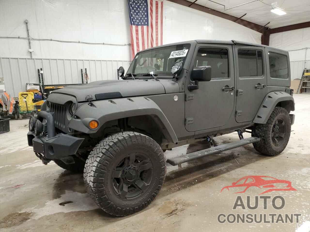 JEEP WRANGLER 2015 - 1C4HJWDG8FL542321