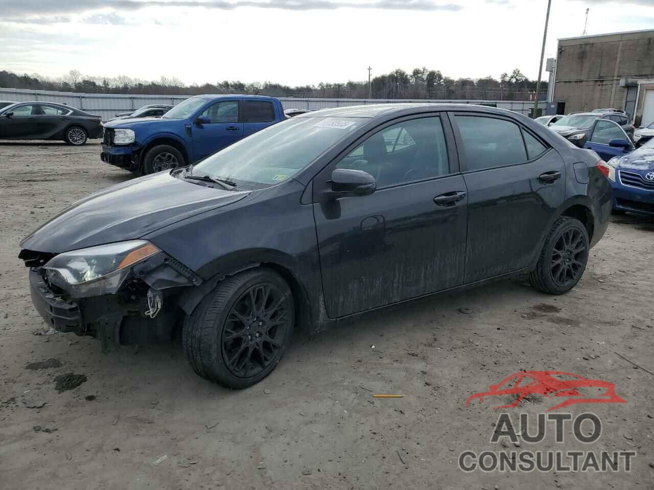 TOYOTA COROLLA 2016 - 2T1BURHE7GC561703