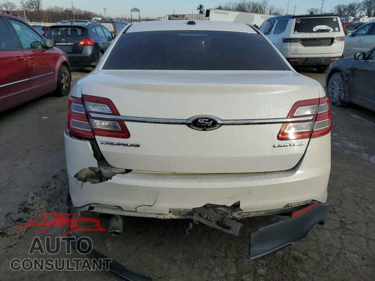 FORD TAURUS 2013 - 1FAHP2F88DG131137
