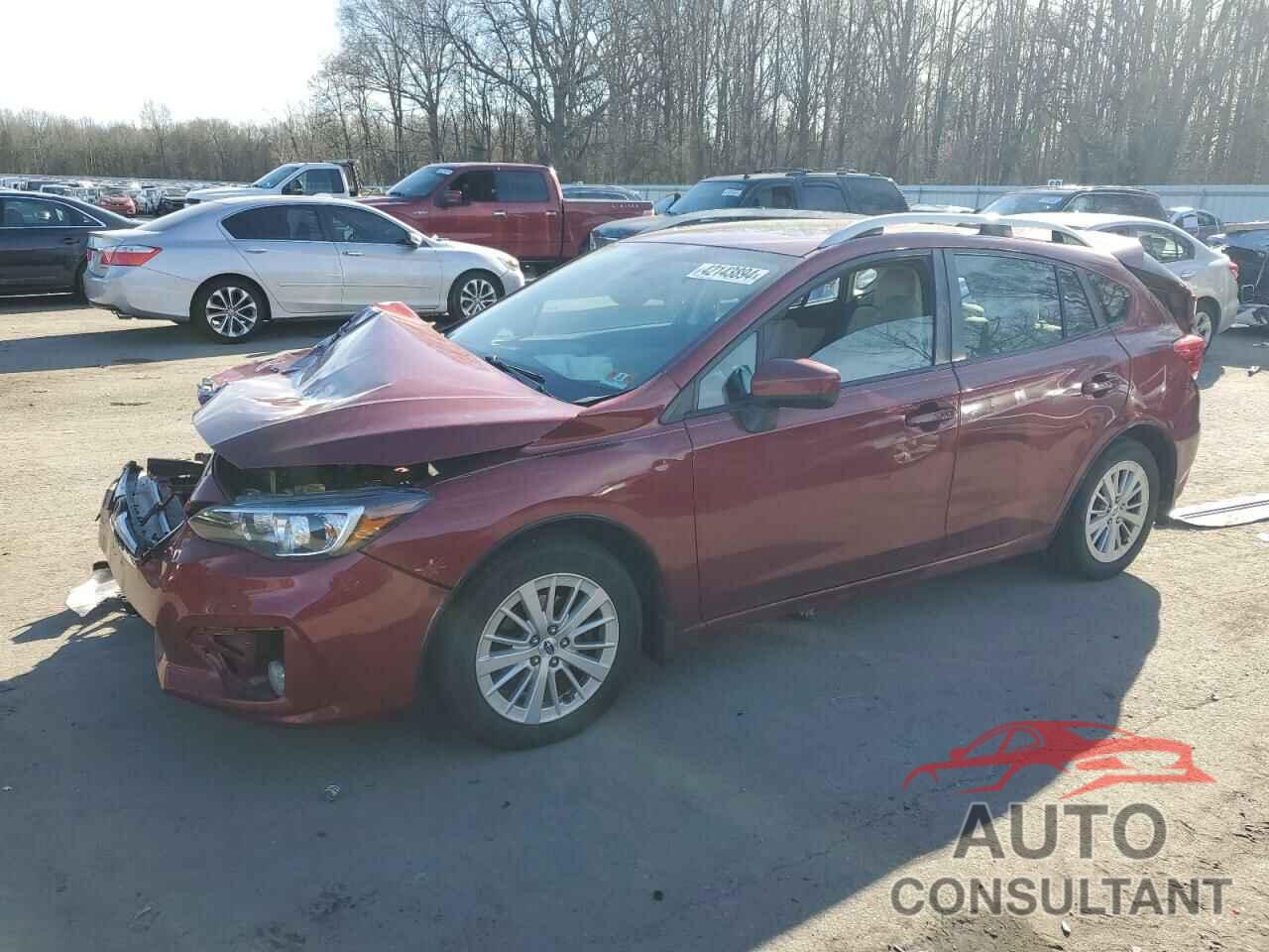 SUBARU IMPREZA 2017 - 4S3GTAD68H3714768