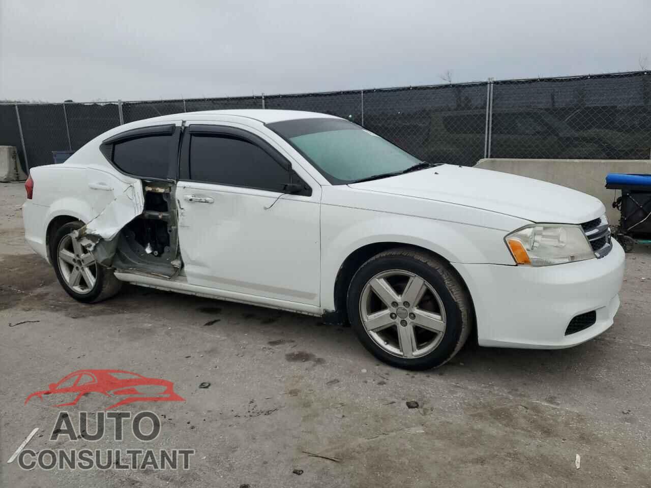 DODGE AVENGER 2013 - 1C3CDZAB7DN626356