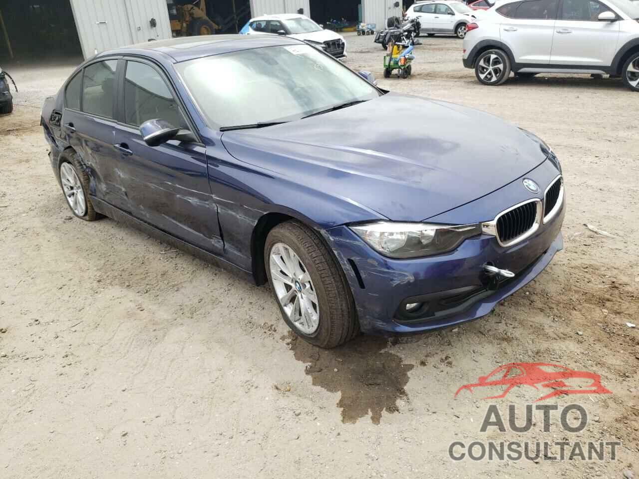 BMW 3 SERIES 2016 - WBA8E1G56GNT34734