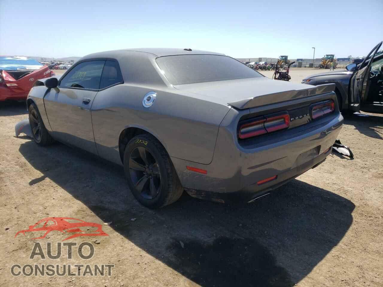 DODGE CHALLENGER 2019 - 2C3CDZAG5KH714520