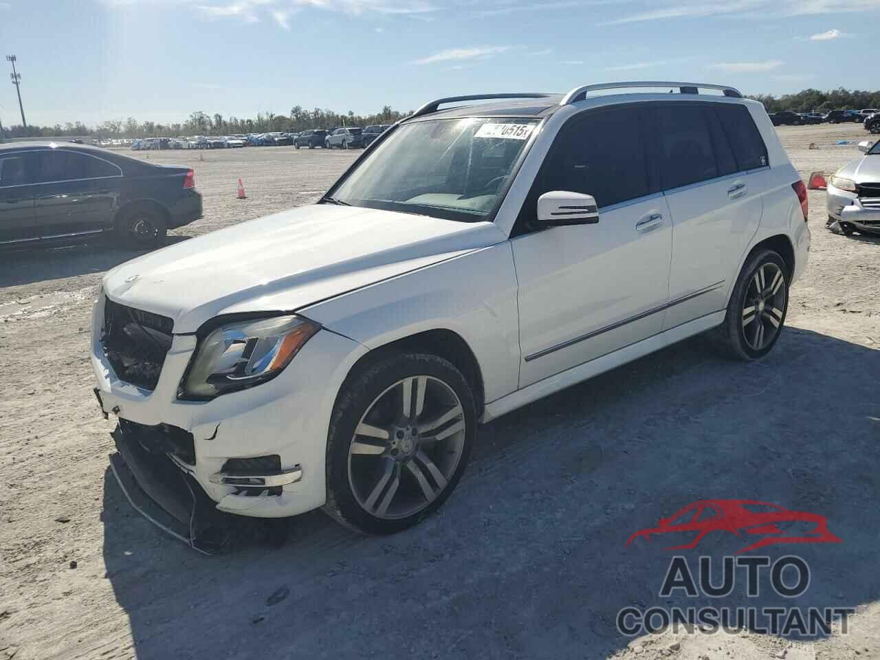 MERCEDES-BENZ GLK-CLASS 2014 - WDCGG8JB8EG325836