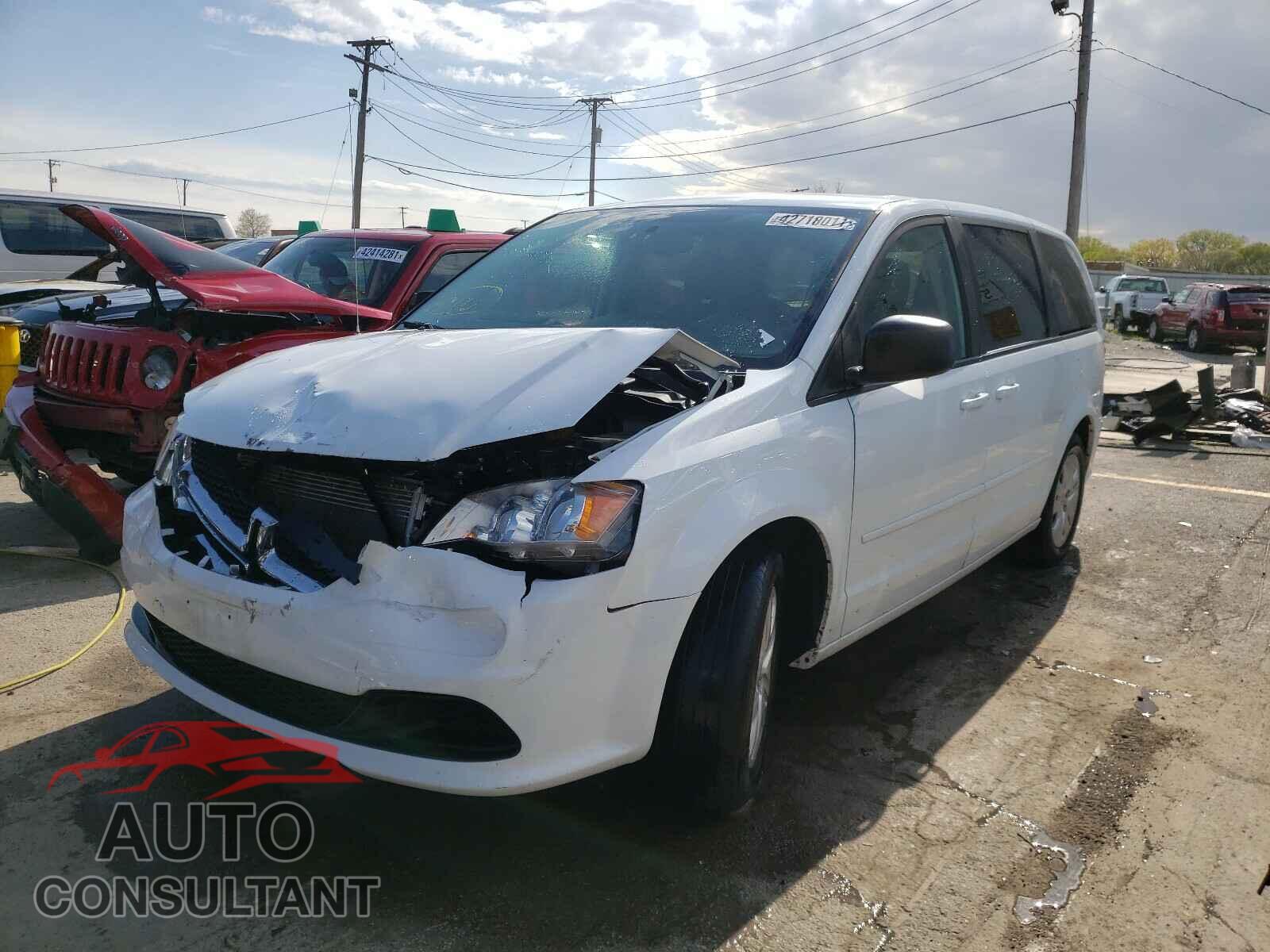 DODGE GRAND CARA 2017 - 2C4RDGBG2HR601121