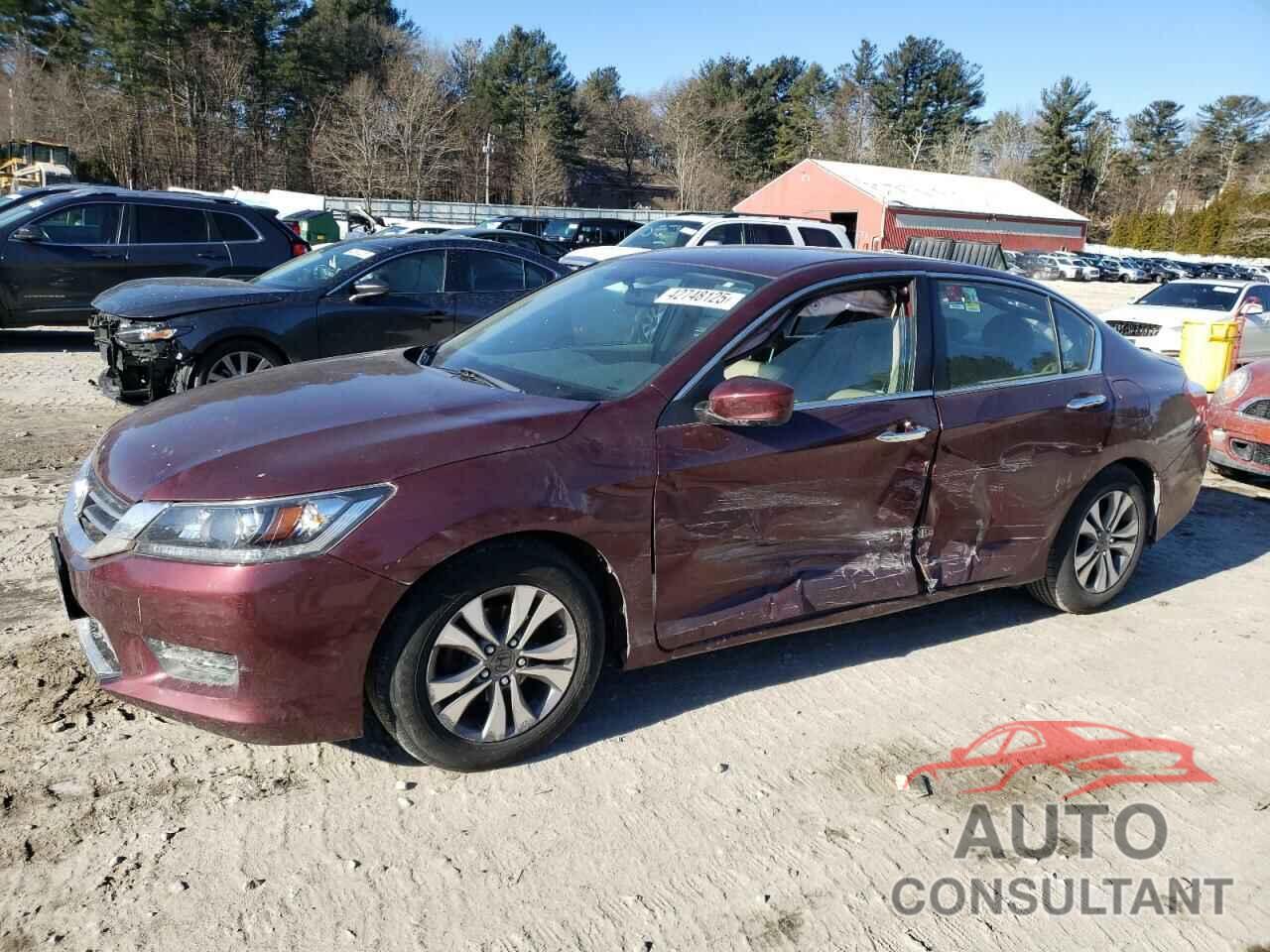 HONDA ACCORD 2014 - 1HGCR2F33EA051608