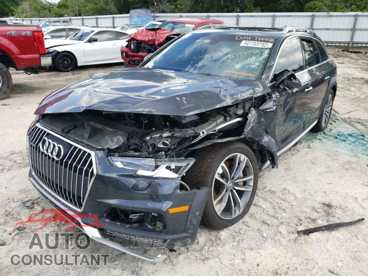 AUDI A4 2017 - WA18NBF45HA167044