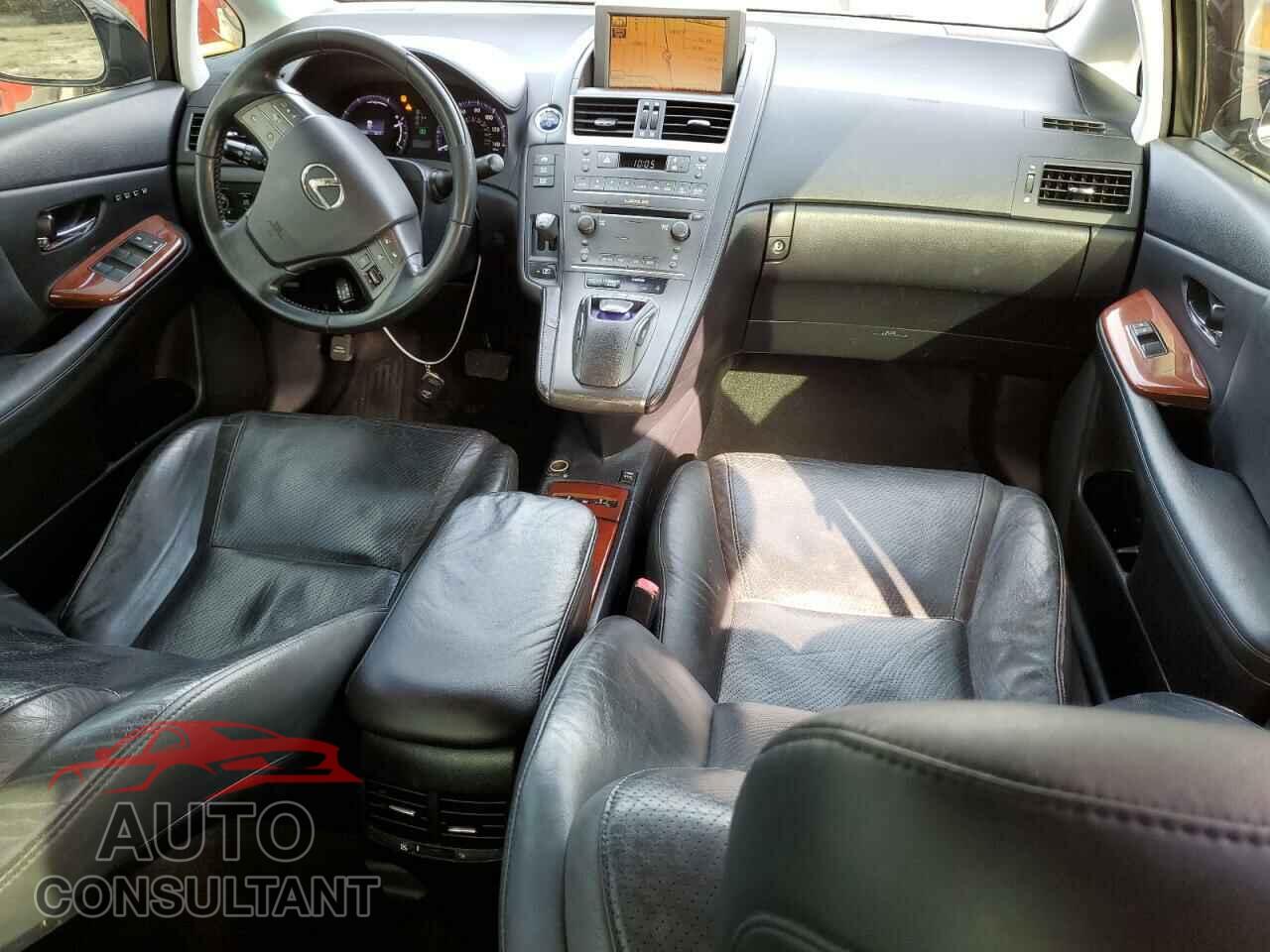 LEXUS HS 2010 - JTHBB1BA2A2027767