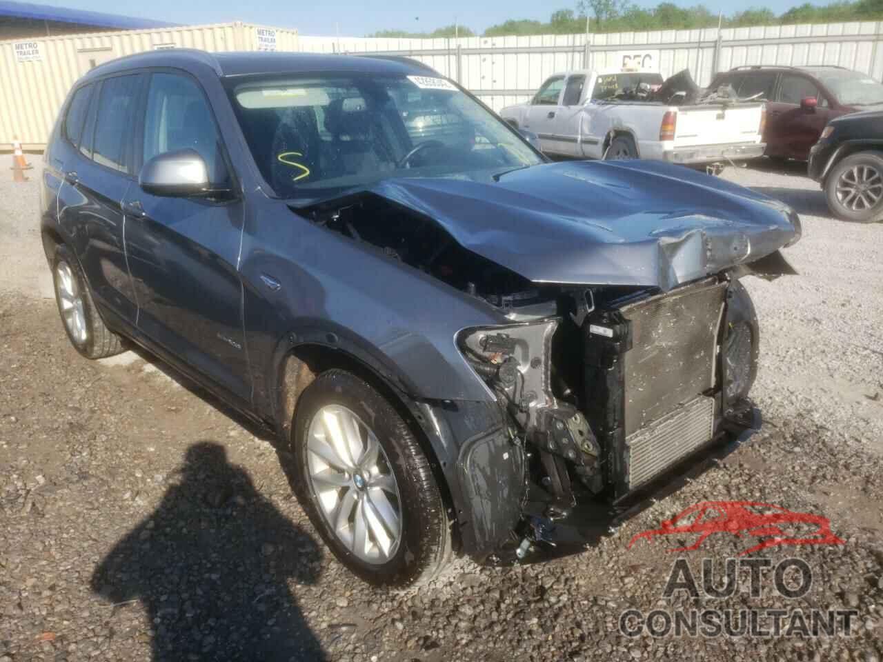 BMW X3 2017 - 5UXWZ7C3XH0V92600