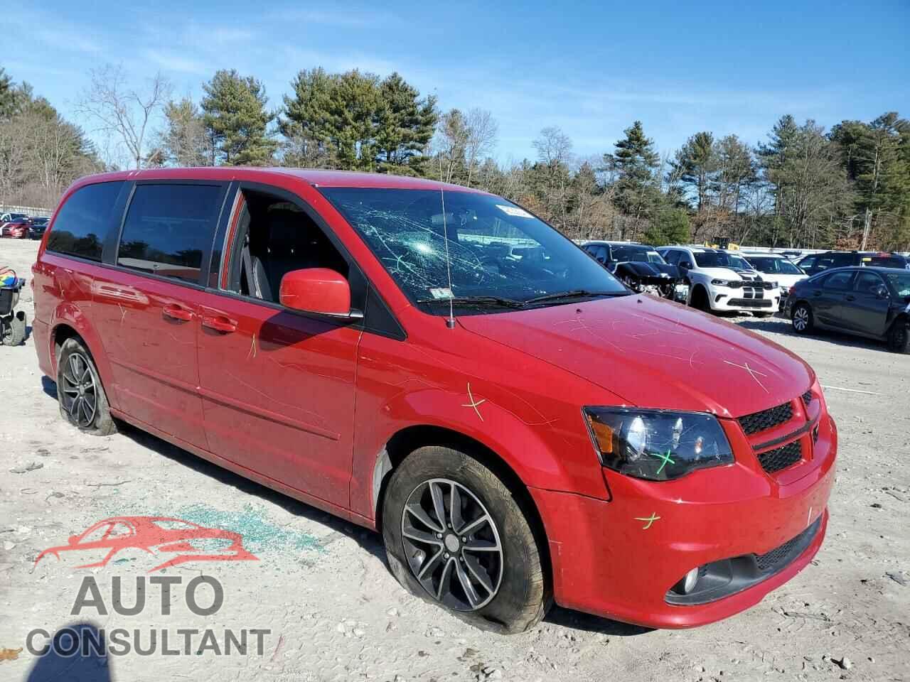 DODGE CARAVAN 2016 - 2C4RDGEG1GR201528