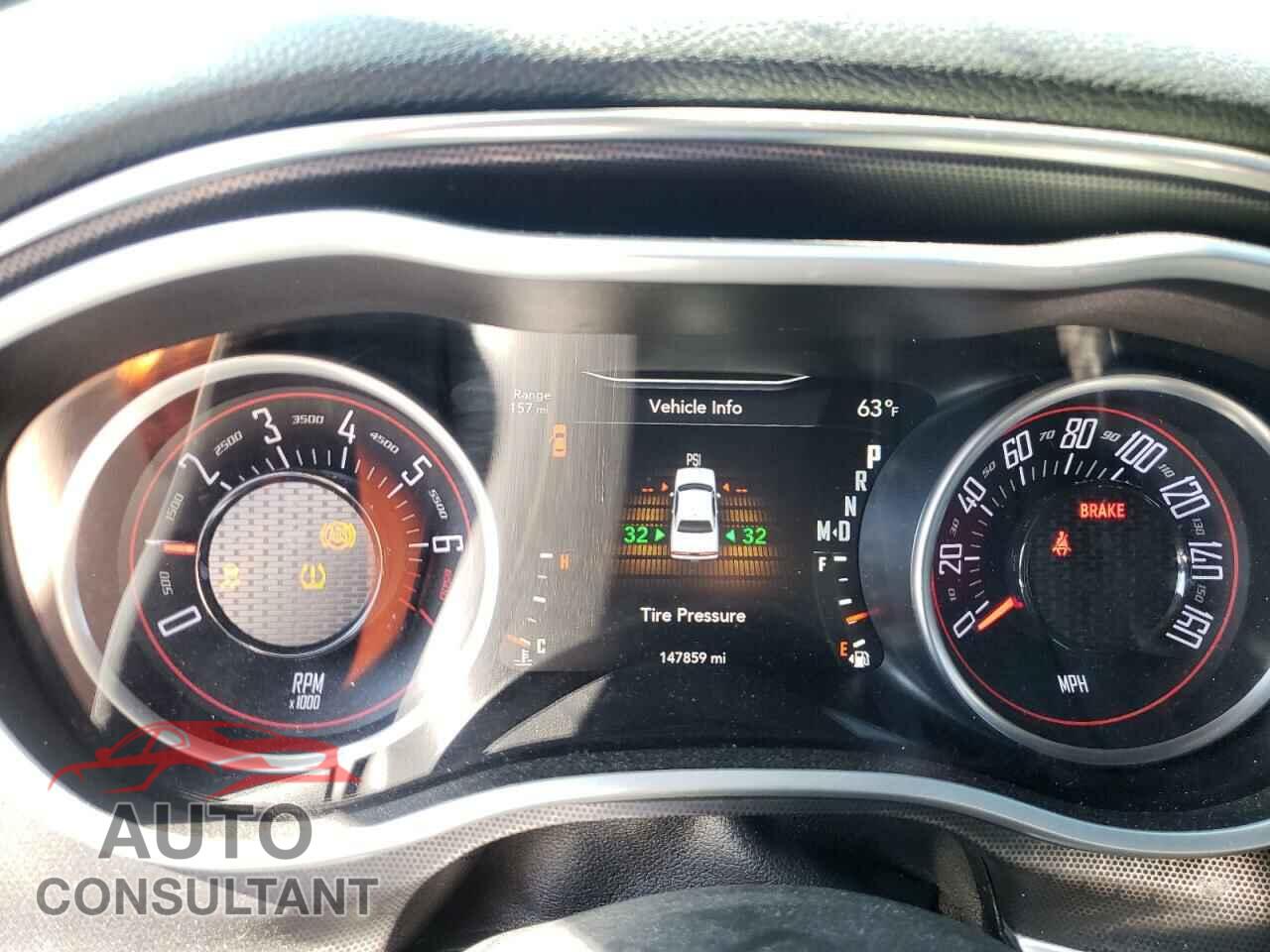 DODGE CHALLENGER 2016 - 2C3CDZAG2GH345848