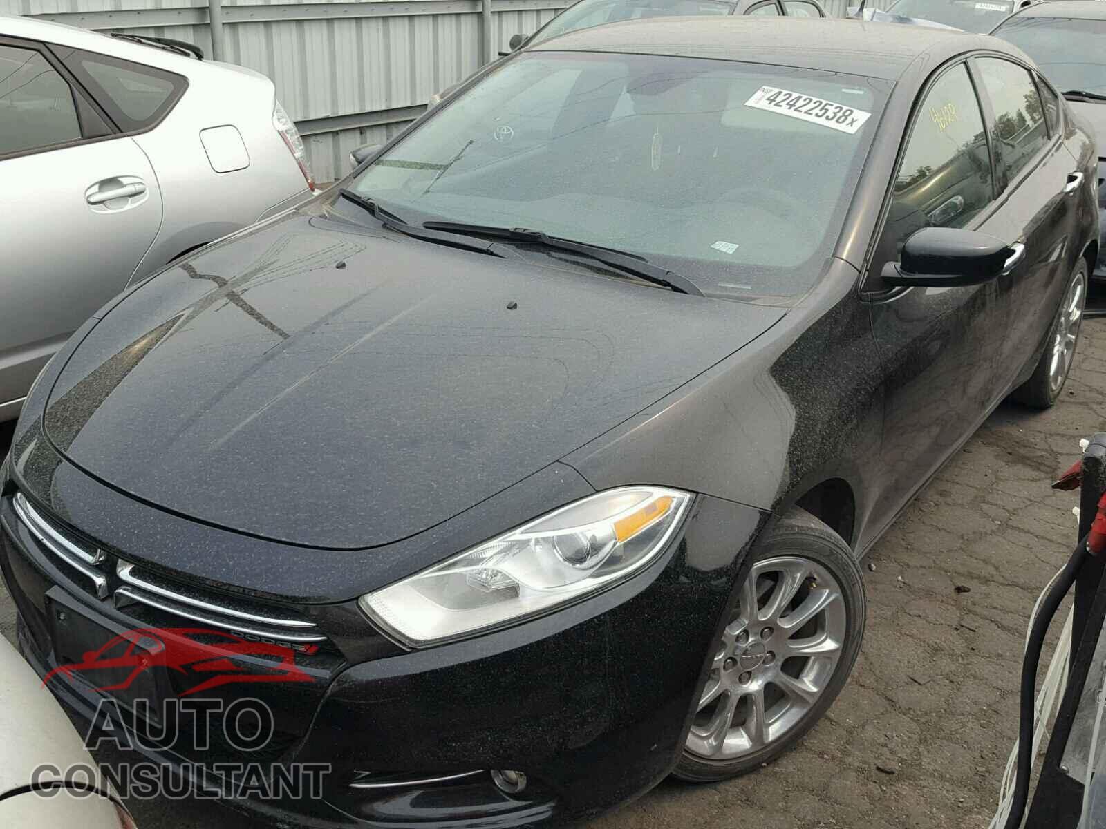DODGE DART 2016 - 1C3CDFFA6GD796376