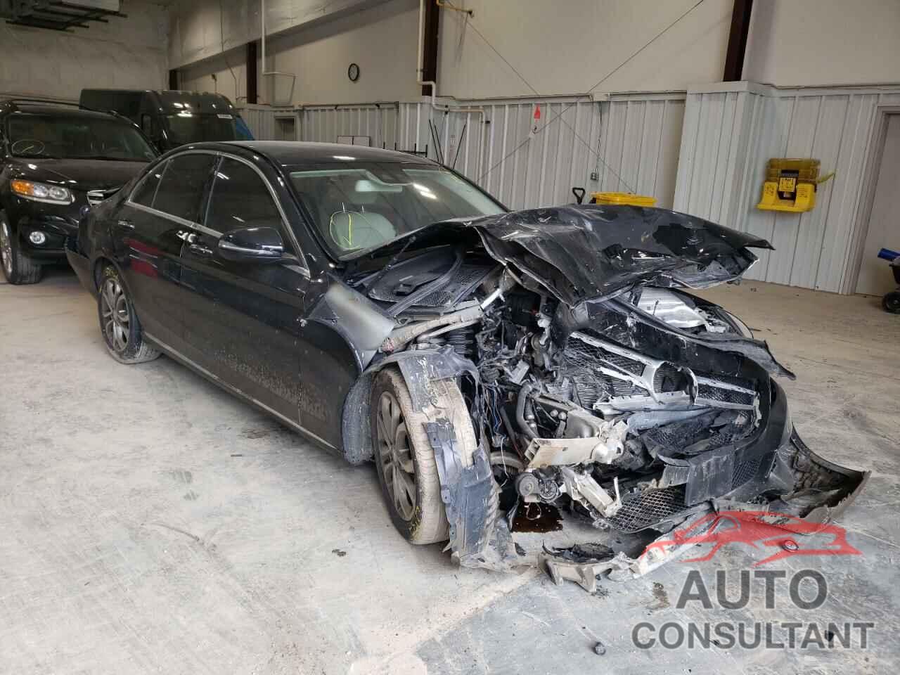 MERCEDES-BENZ C-CLASS 2016 - 55SWF4KBXGU136399