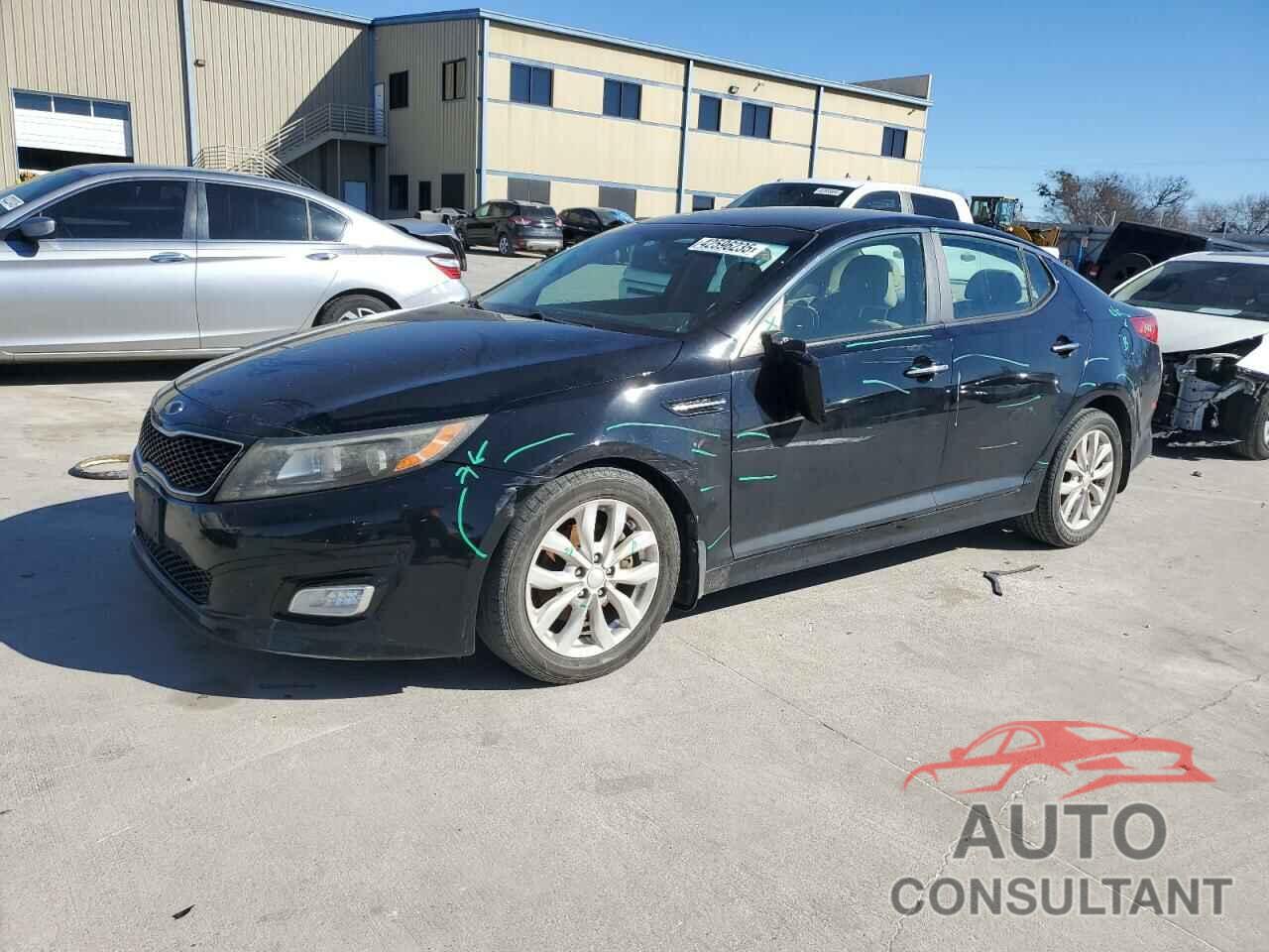 KIA OPTIMA 2015 - 5XXGN4A7XFG354330