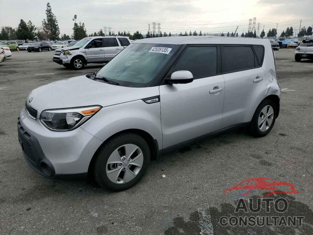 KIA SOUL 2016 - KNDJN2A28G7861428