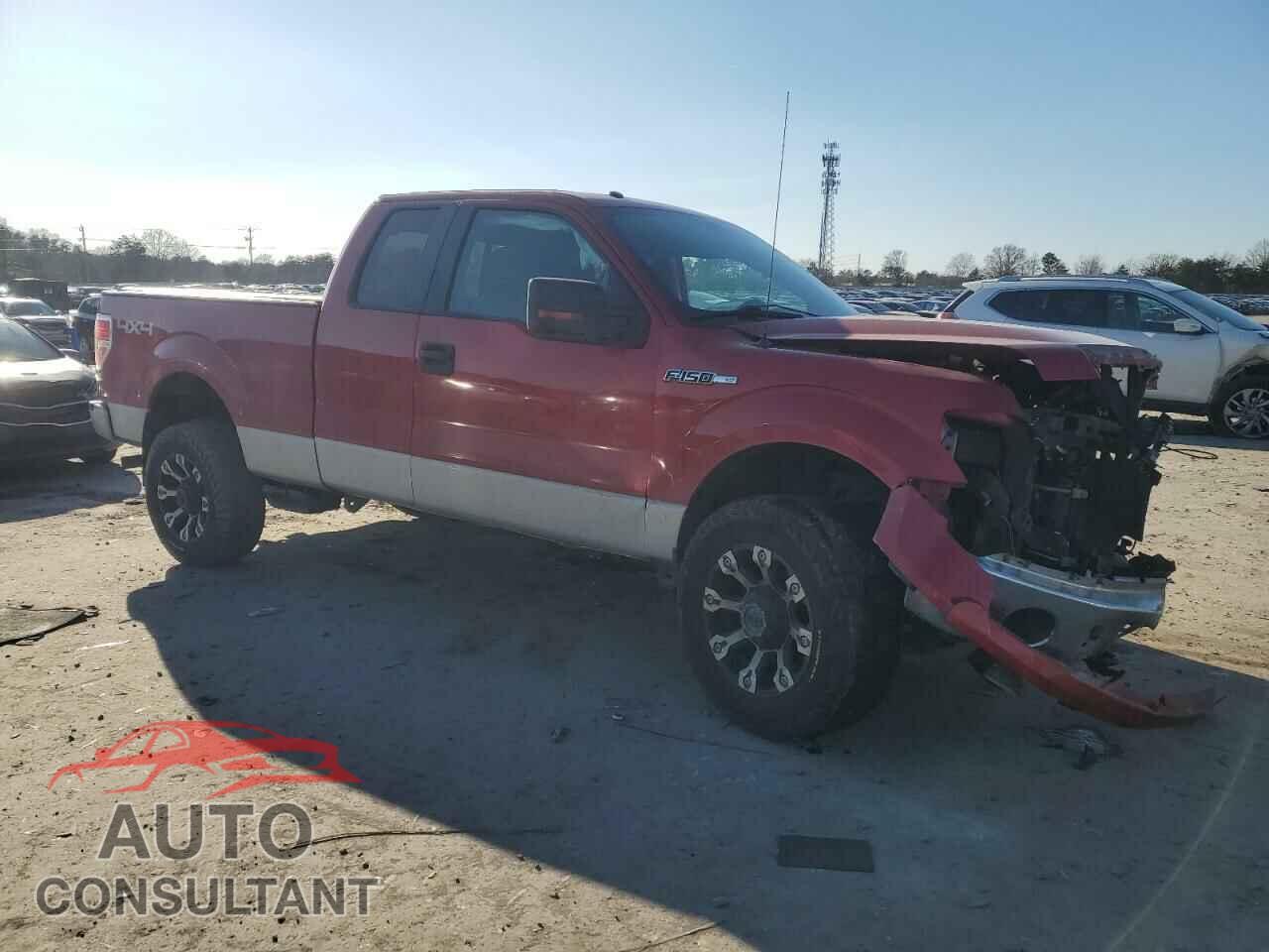 FORD F-150 2011 - 1FTFX1EF2BFA08416