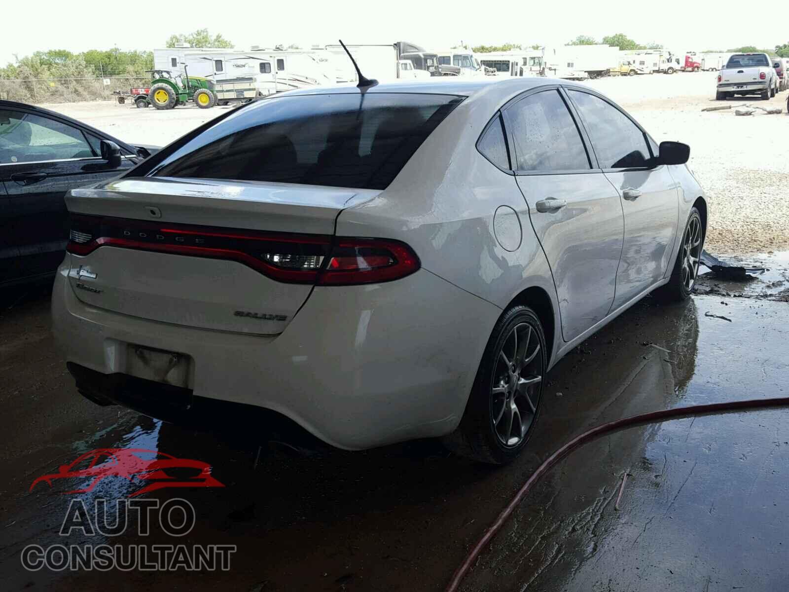 DODGE DART 2015 - 1C3CDFBB7FD166119