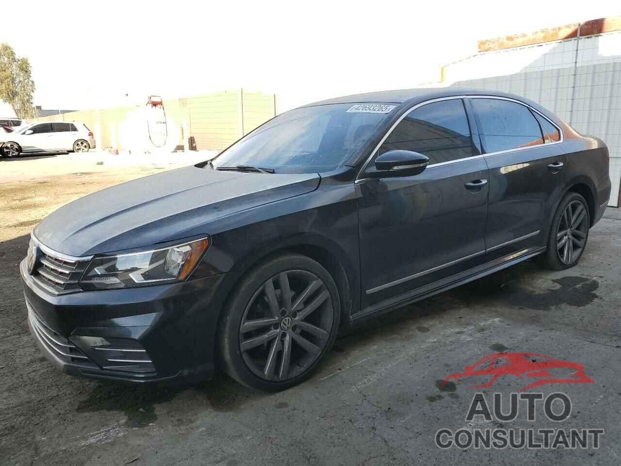 VOLKSWAGEN PASSAT 2017 - 1VWDT7A37HC082911