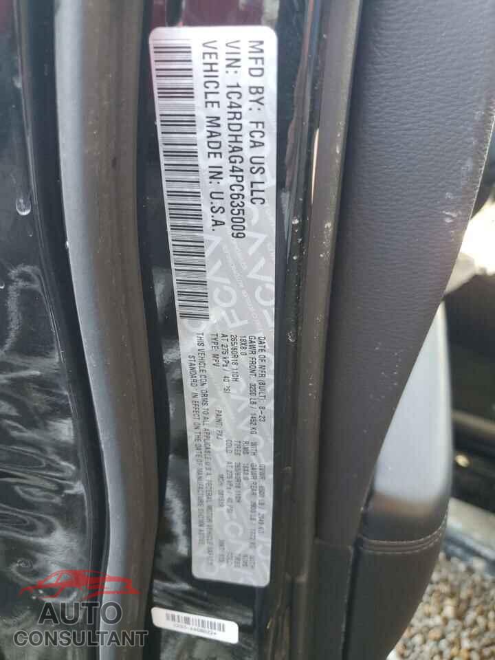 DODGE DURANGO 2023 - 1C4RDHAG4PC635009