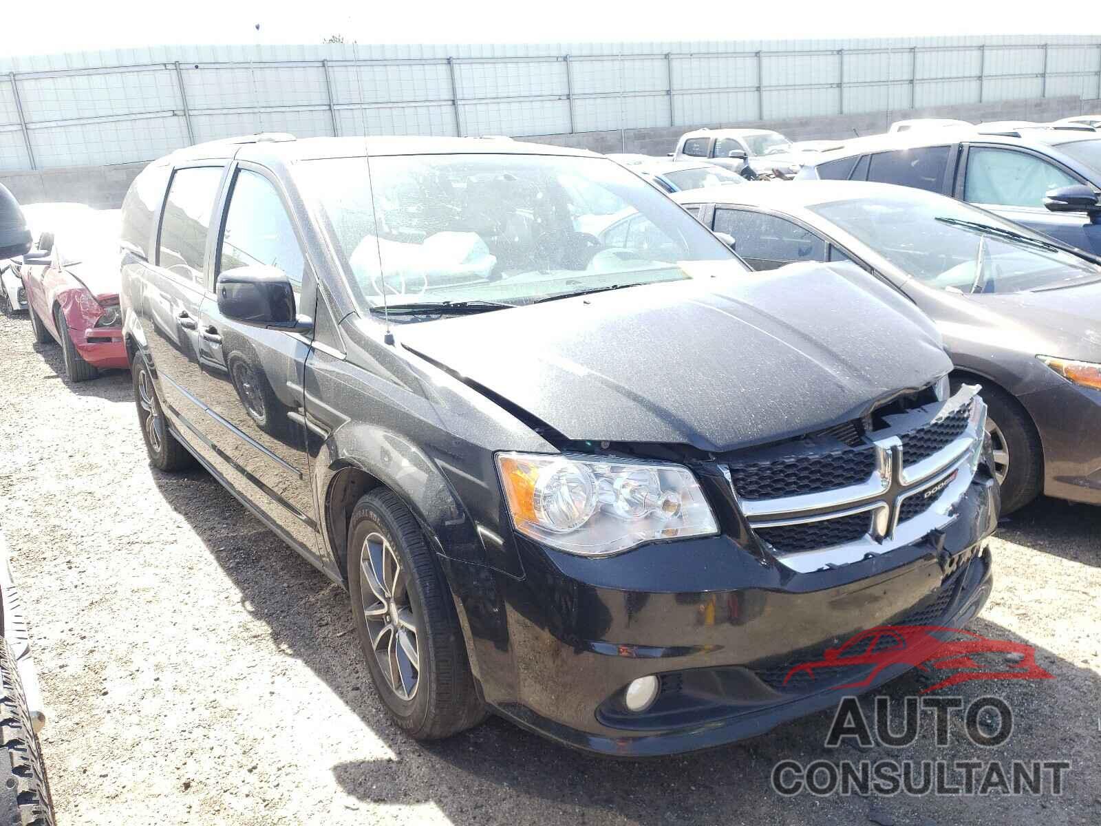 DODGE GRAND CARA 2017 - 2C4RDGCG1HR629801